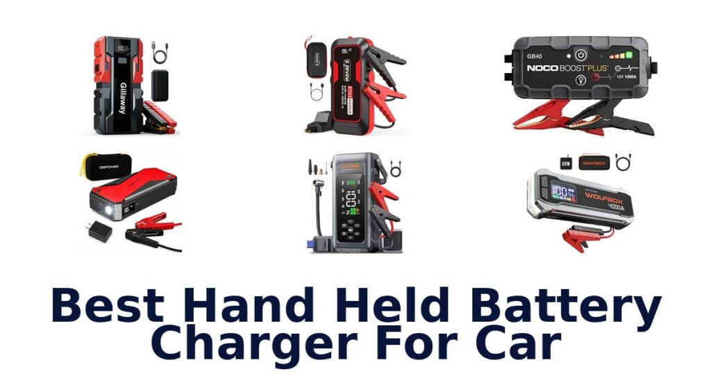 Best Hand Held Battery Charger For Car