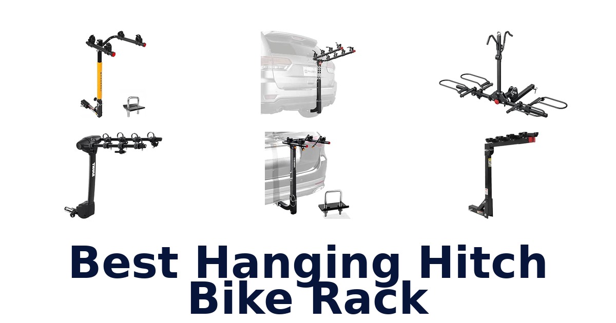 Best Hanging Hitch Bike Rack