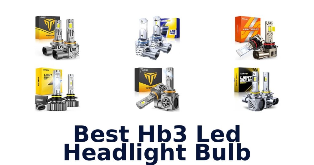 Best Hb3 Led Headlight Bulb