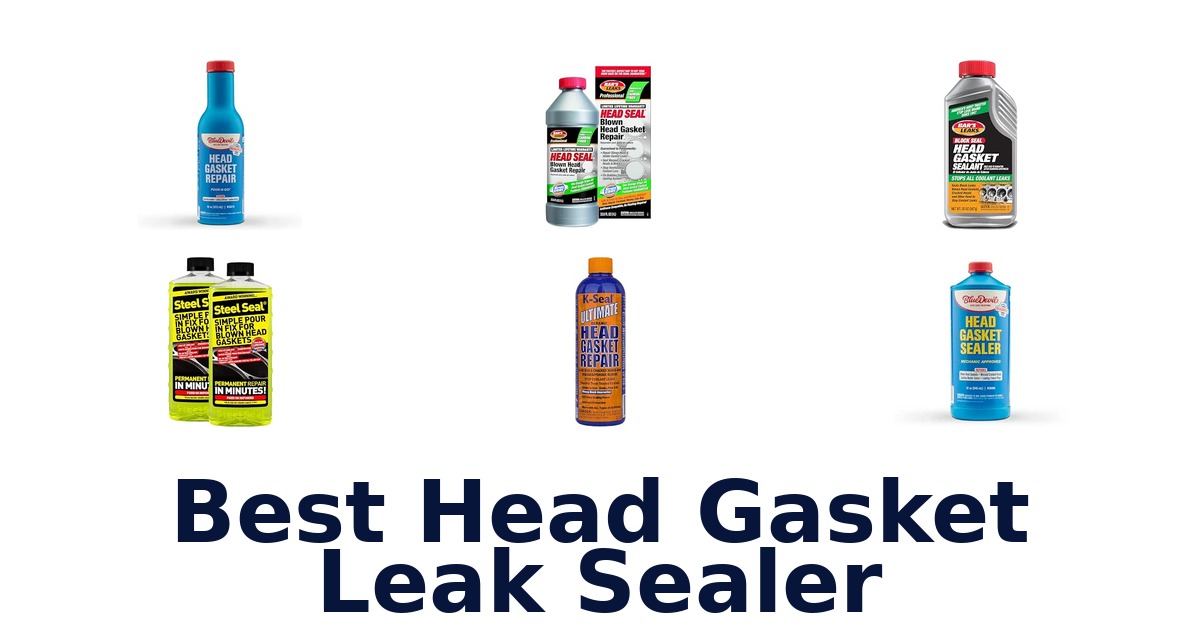 Best Head Gasket Leak Sealer
