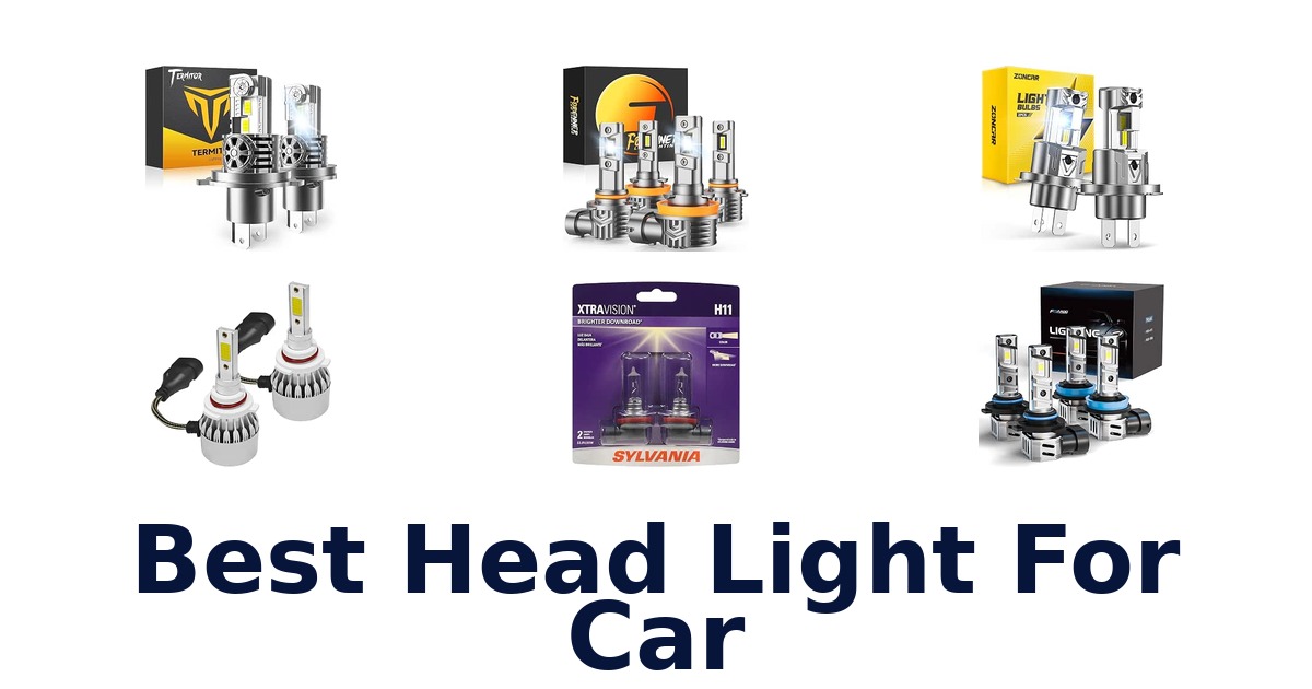 Best Head Light For Car