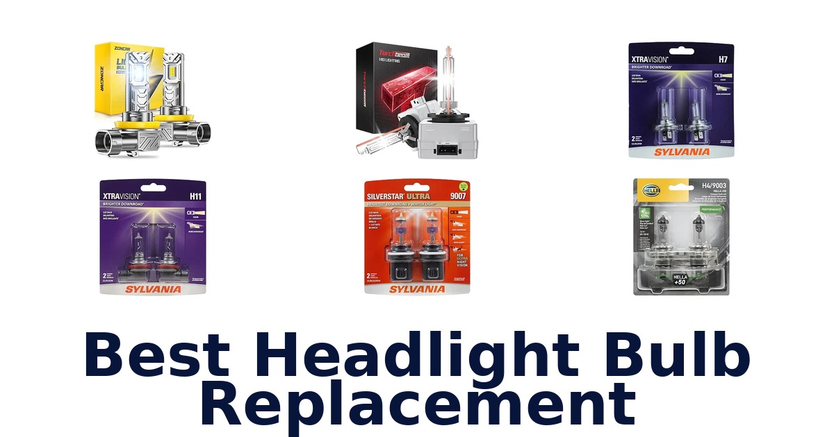 Best Headlight Bulb Replacement