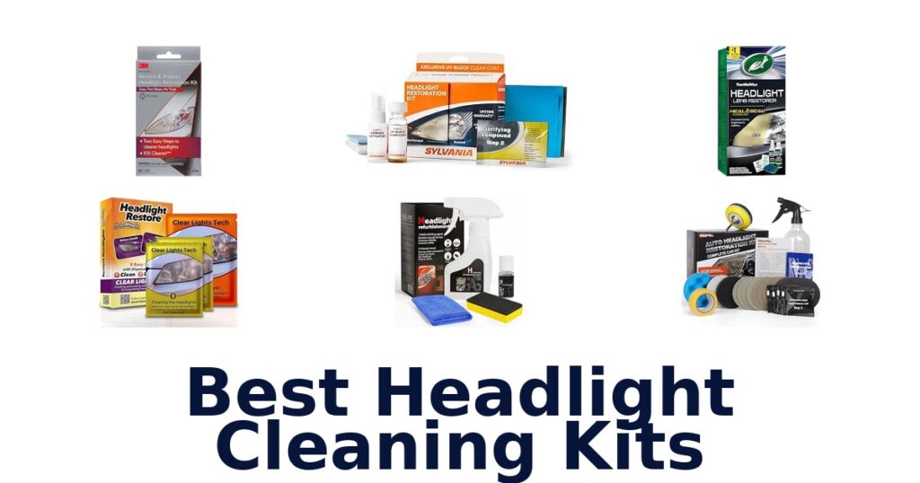 Best Headlight Cleaning Kits
