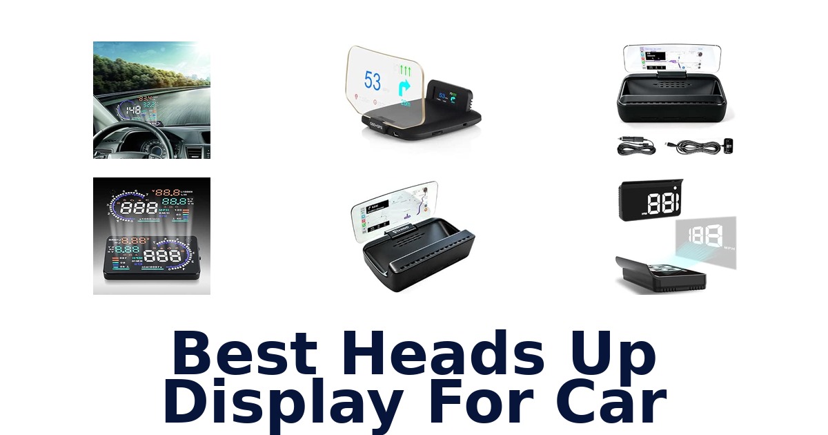 Best Heads Up Display For Car