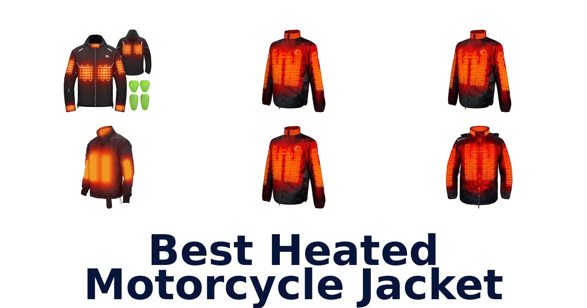 Best Heated Motorcycle Jacket