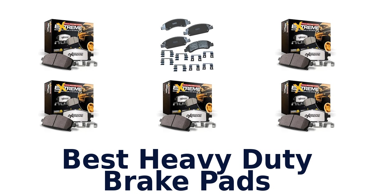 Best Heavy Duty Brake Pads