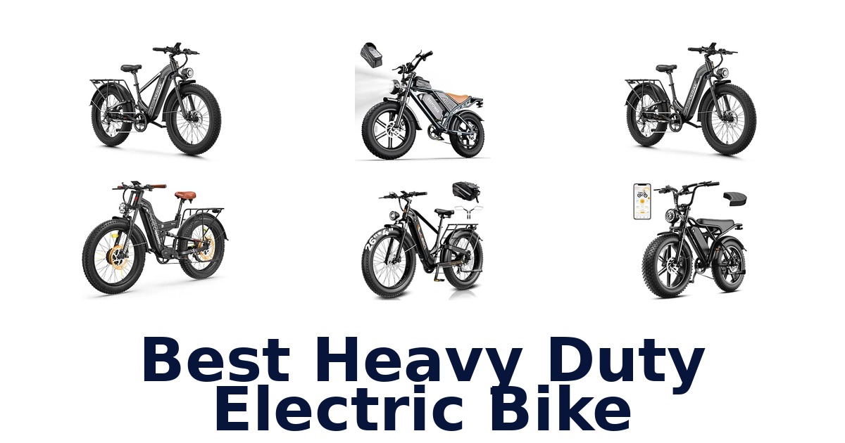 Best Heavy Duty Electric Bike