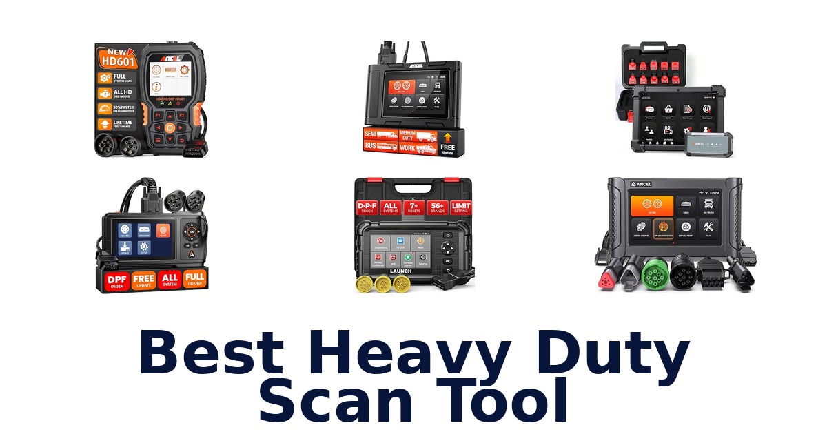 Best Heavy Duty Scan Tool