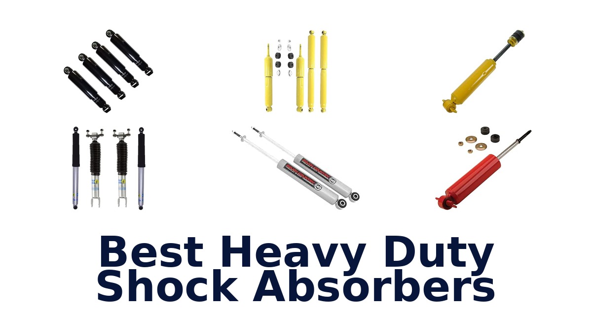 Best Heavy Duty Shock Absorbers