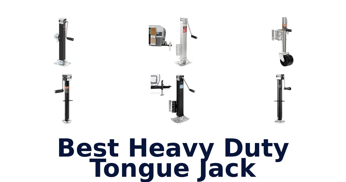 Best Heavy Duty Tongue Jack