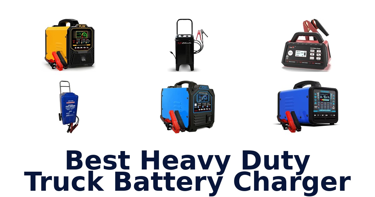 Best Heavy Duty Truck Battery Charger