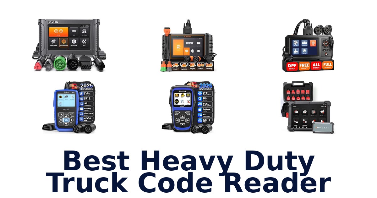 Best Heavy Duty Truck Code Reader