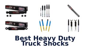 Best Heavy Duty Truck Shocks