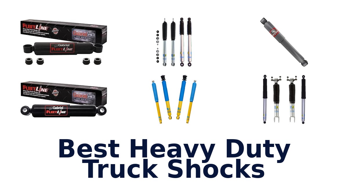 Best Heavy Duty Truck Shocks