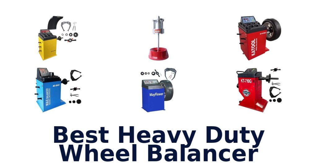 Best Heavy Duty Wheel Balancer
