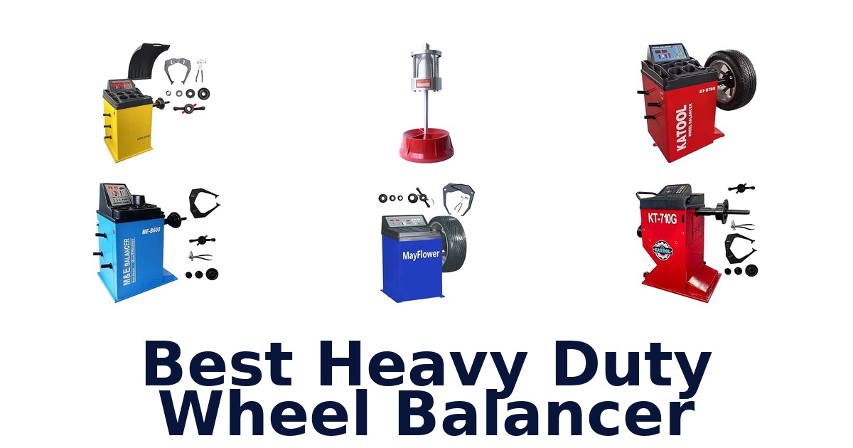 Best Heavy Duty Wheel Balancer