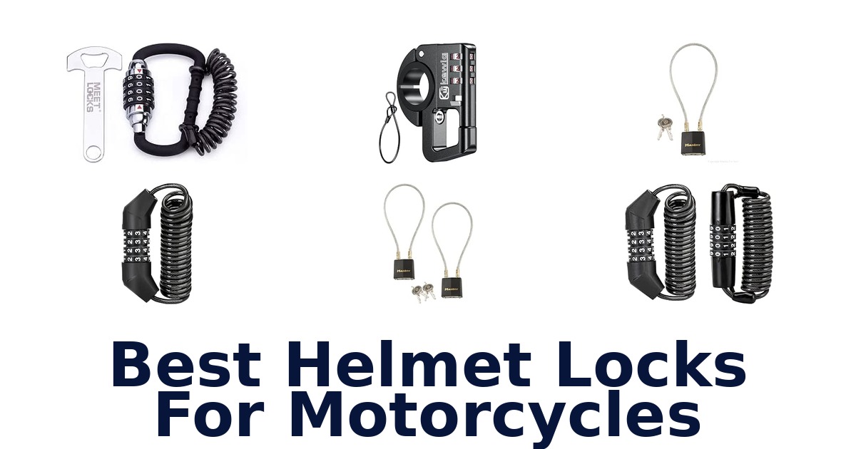 Best Helmet Locks For Motorcycles