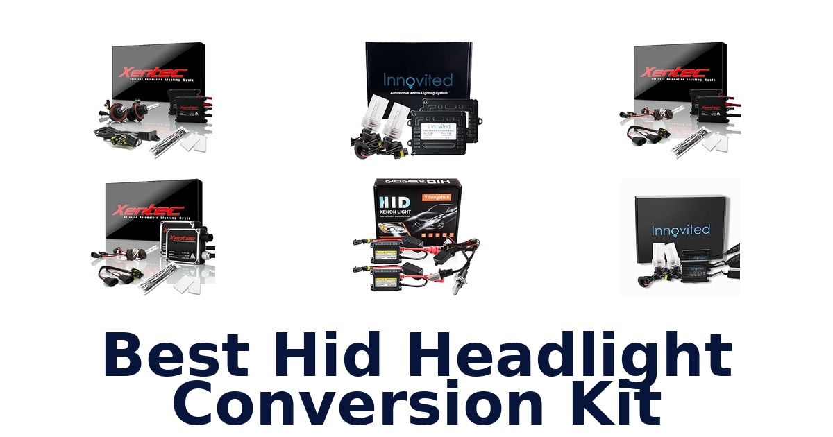 Best Hid Headlight Conversion Kit