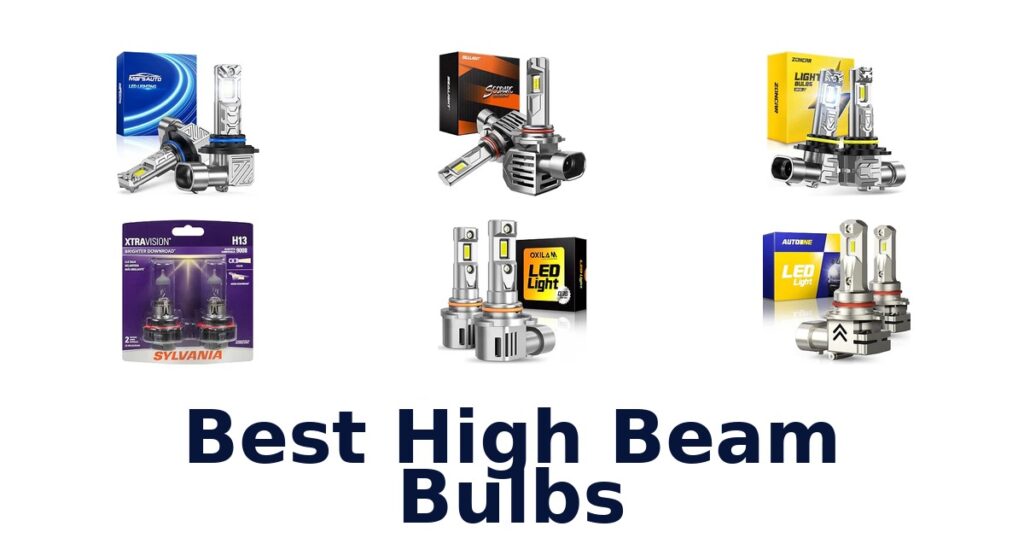 Best High Beam Bulbs