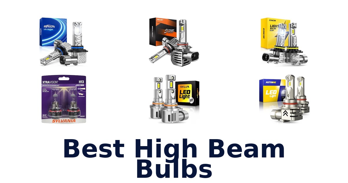 Best High Beam Bulbs