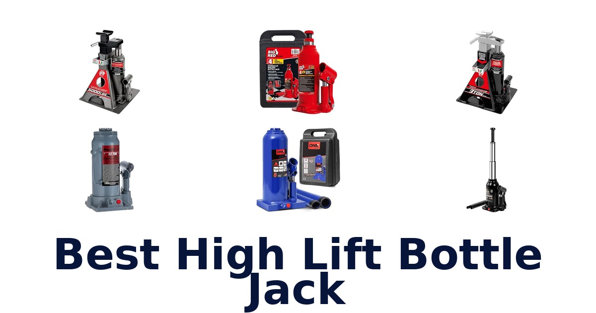 Best High Lift Bottle Jack