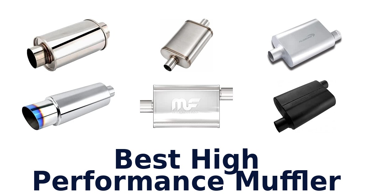 Best High Performance Muffler