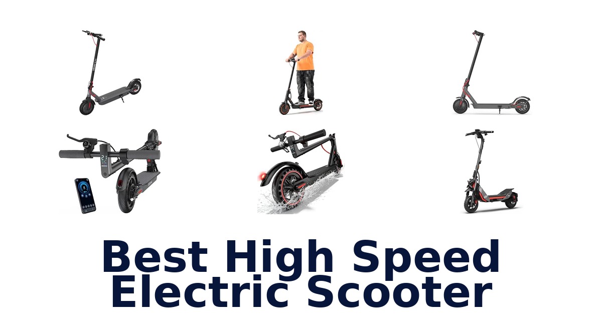 Best High Speed Electric Scooter