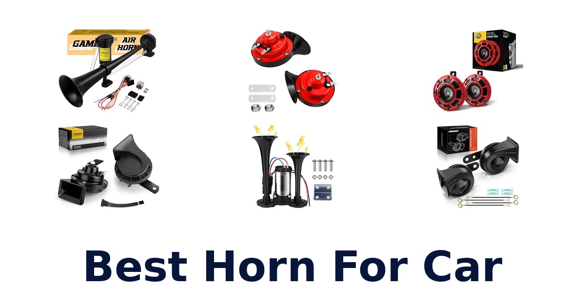 Best Horn For Car
