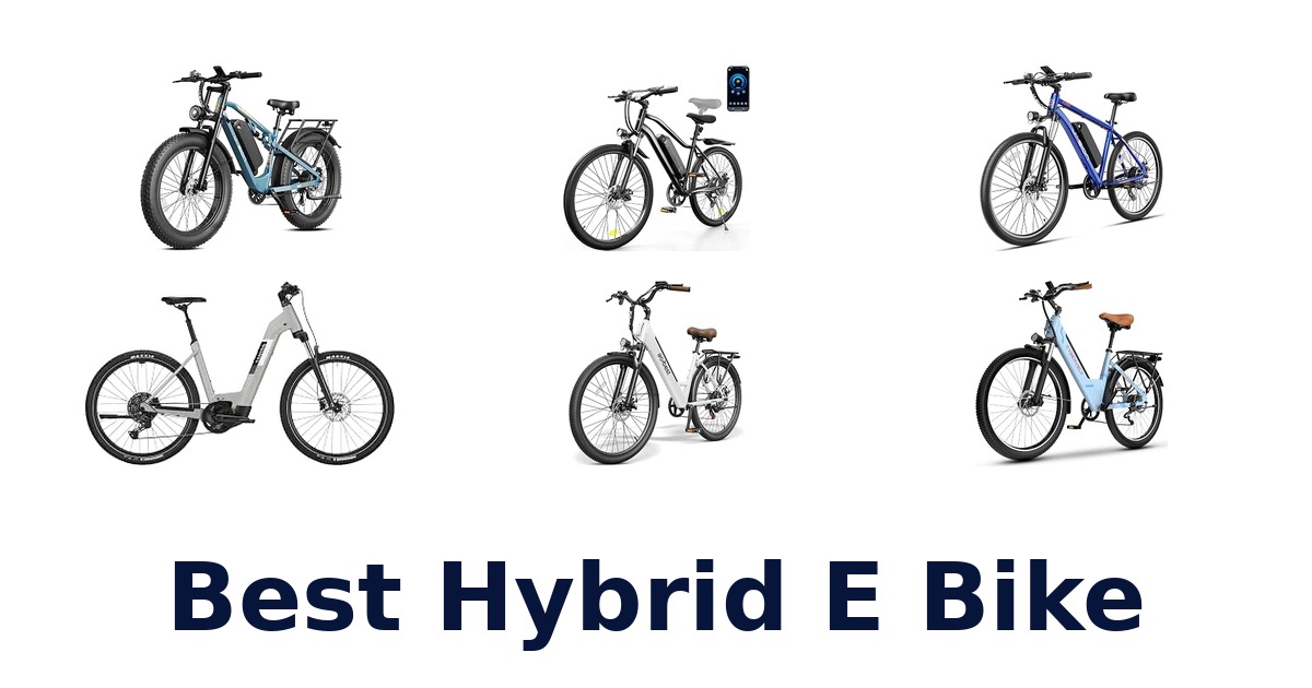 Best Hybrid E Bike