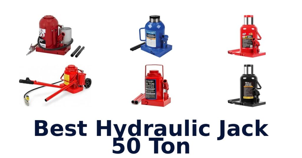 Best Hydraulic Jack 50 Ton