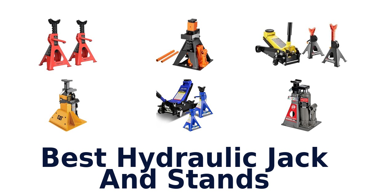 Best Hydraulic Jack And Stands