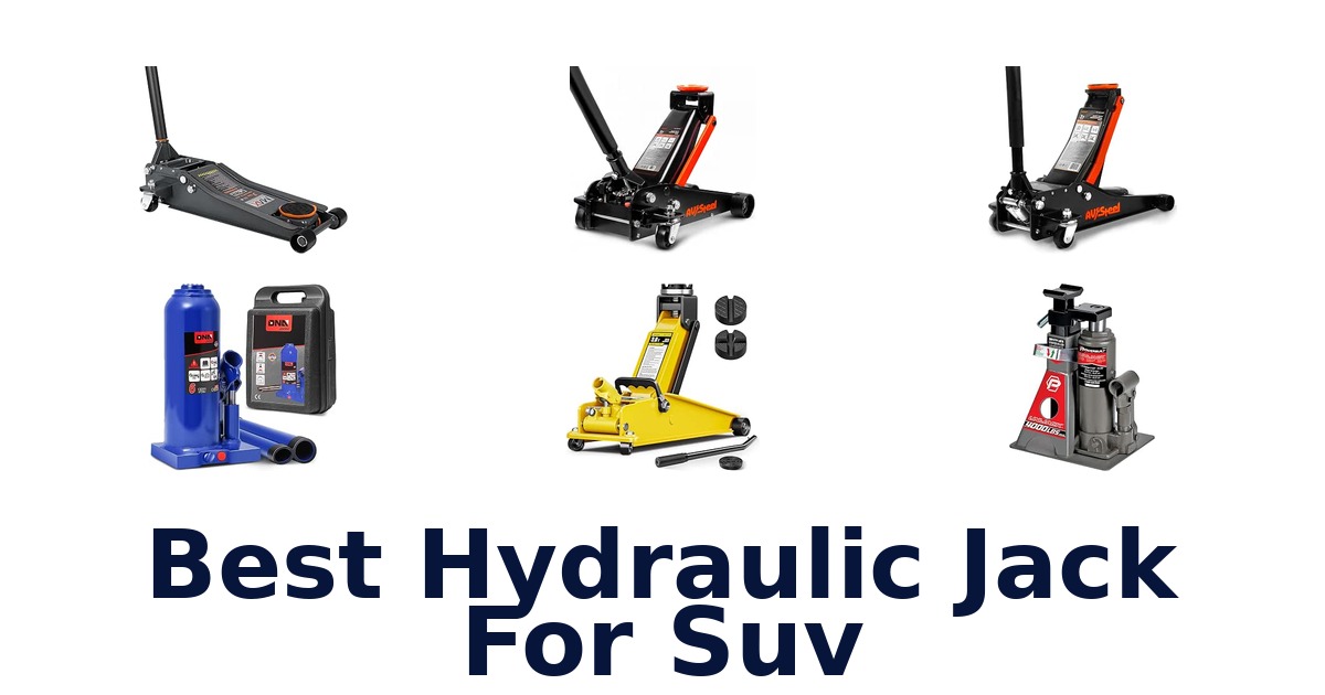 Best Hydraulic Jack For Suv