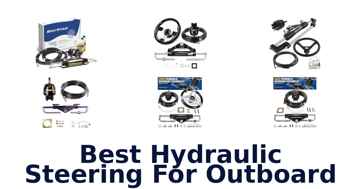 Best Hydraulic Steering For Outboard