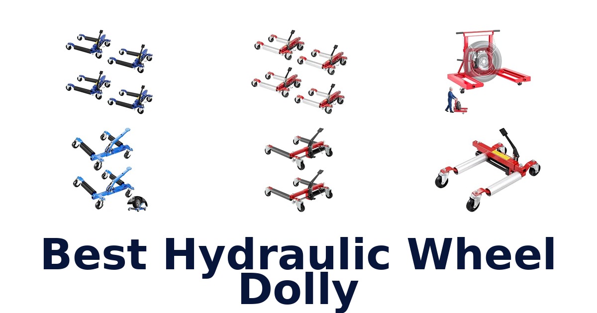 Best Hydraulic Wheel Dolly