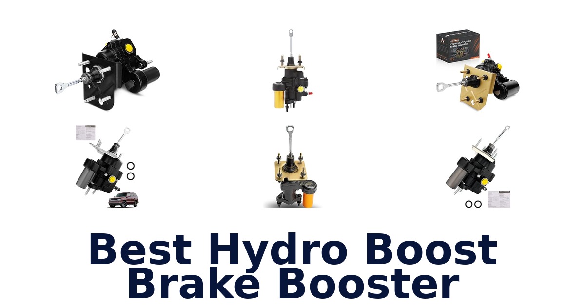 Best Hydro Boost Brake Booster