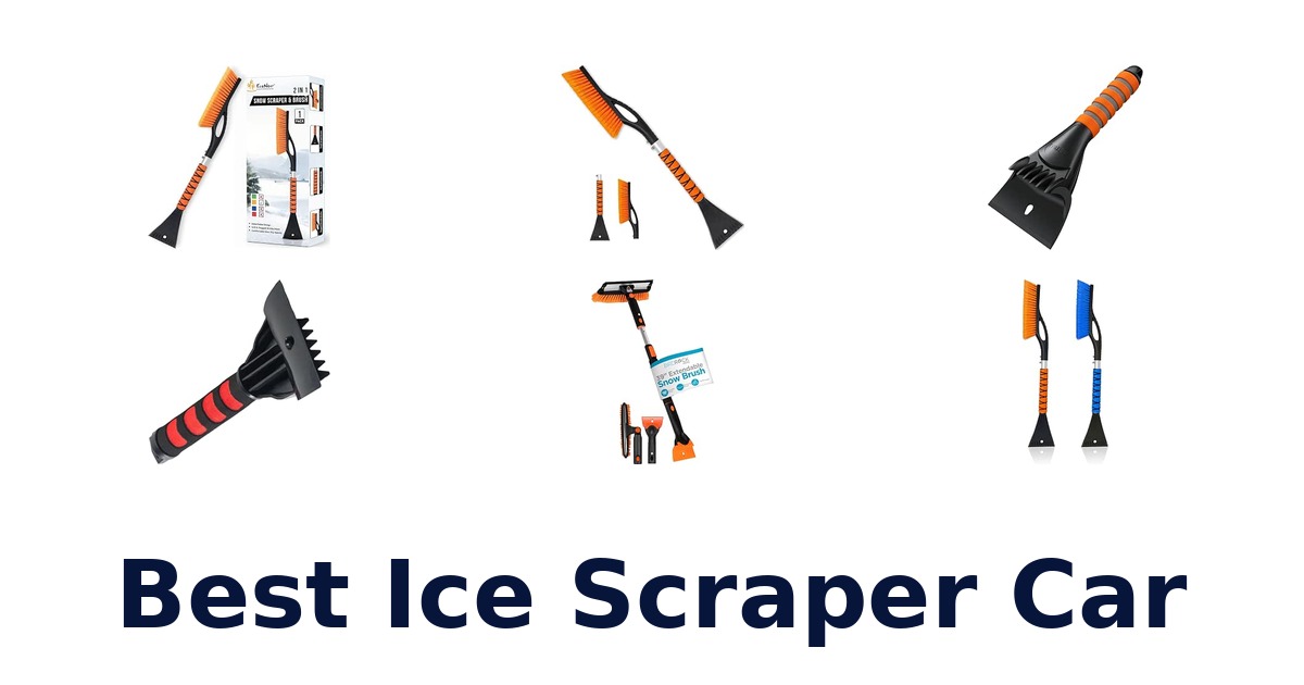 Best Ice Scraper Car