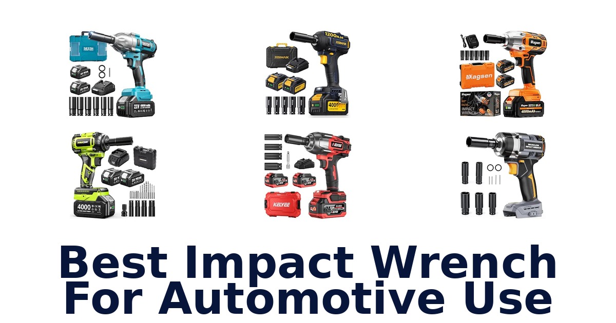 Best Impact Wrench For Automotive Use