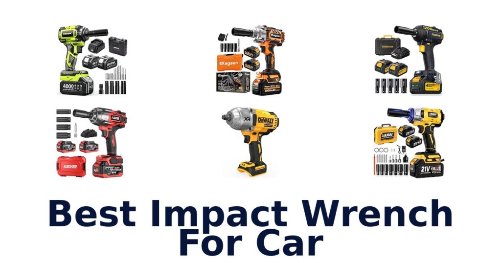 Best Impact Wrench For Car