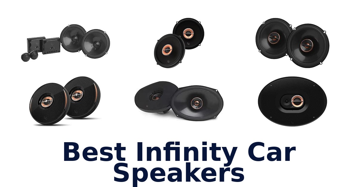 Best Infinity Car Speakers