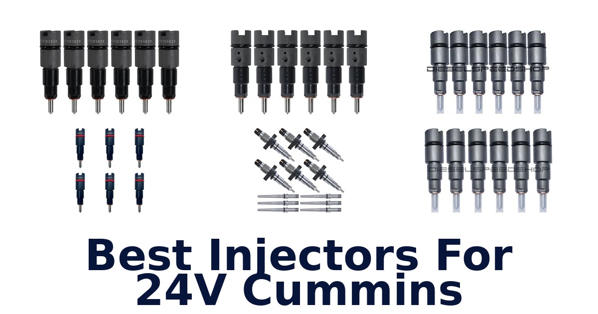 Best Injectors For 24V Cummins