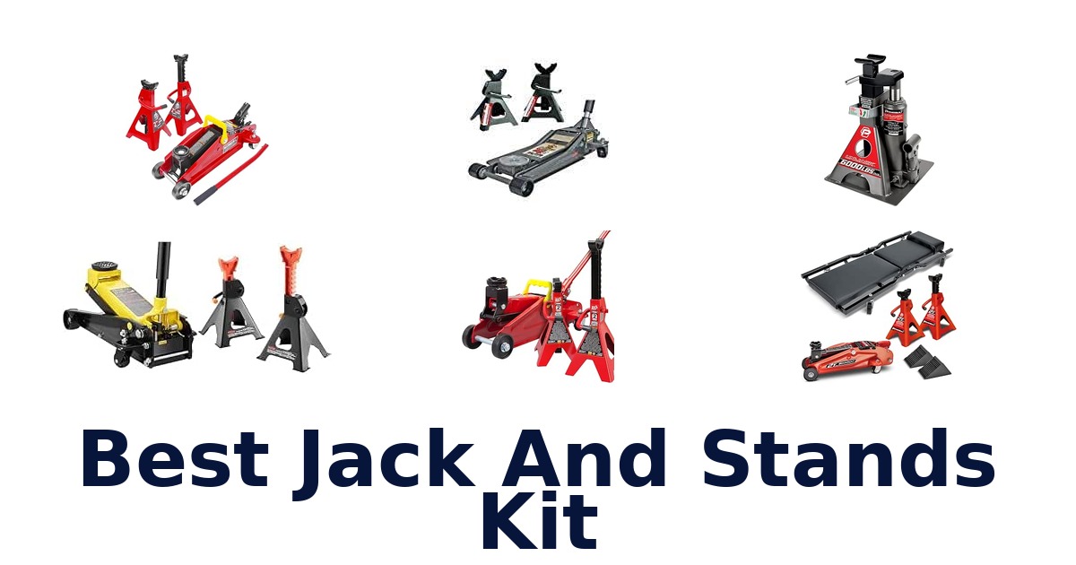 Best Jack And Stands Kit