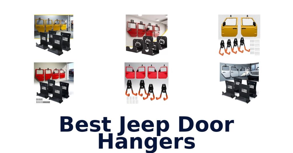 Best Jeep Door Hangers