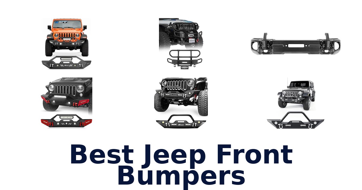 Best Jeep Front Bumpers