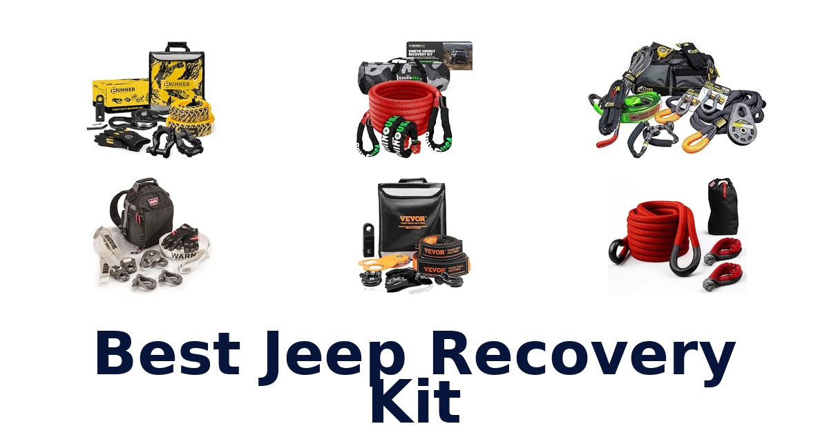 Best Jeep Recovery Kit