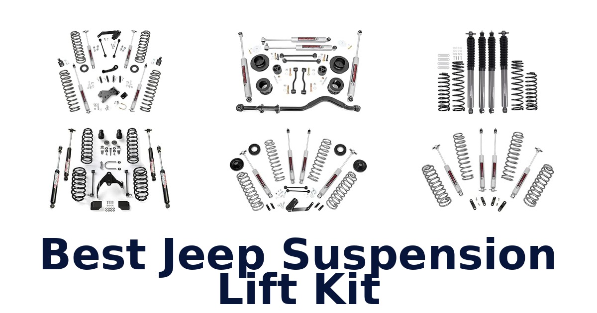 Best Jeep Suspension Lift Kit
