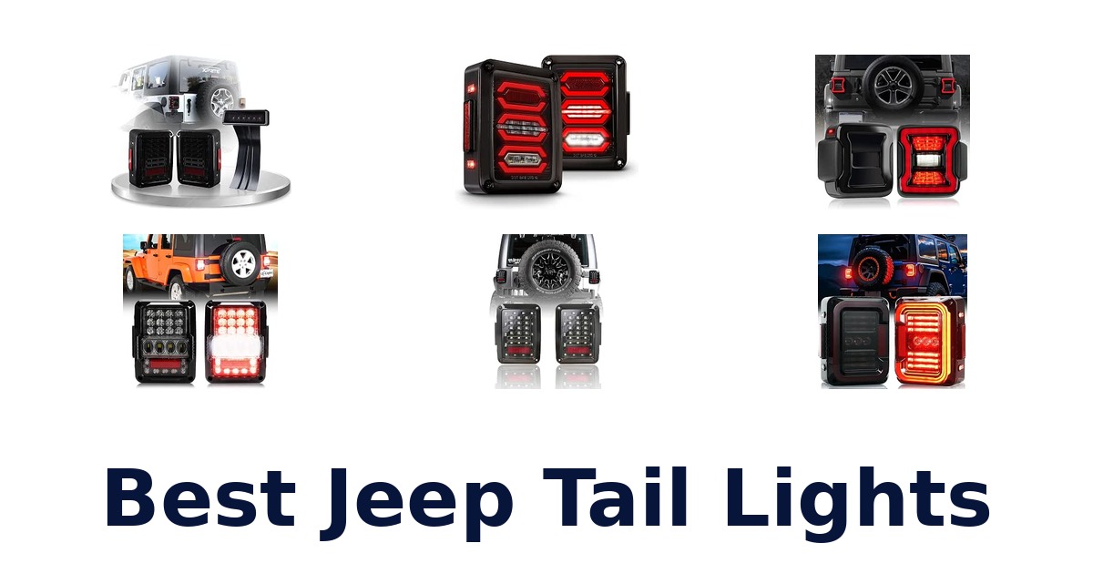Best Jeep Tail Lights