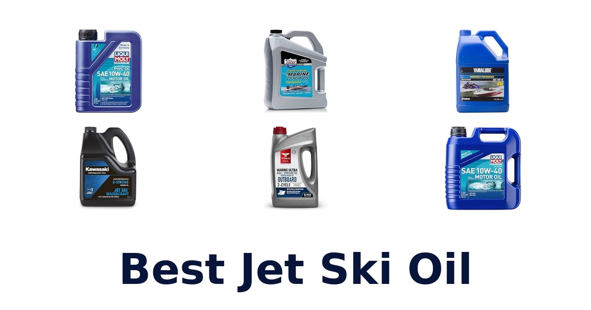Best Jet Ski Oil