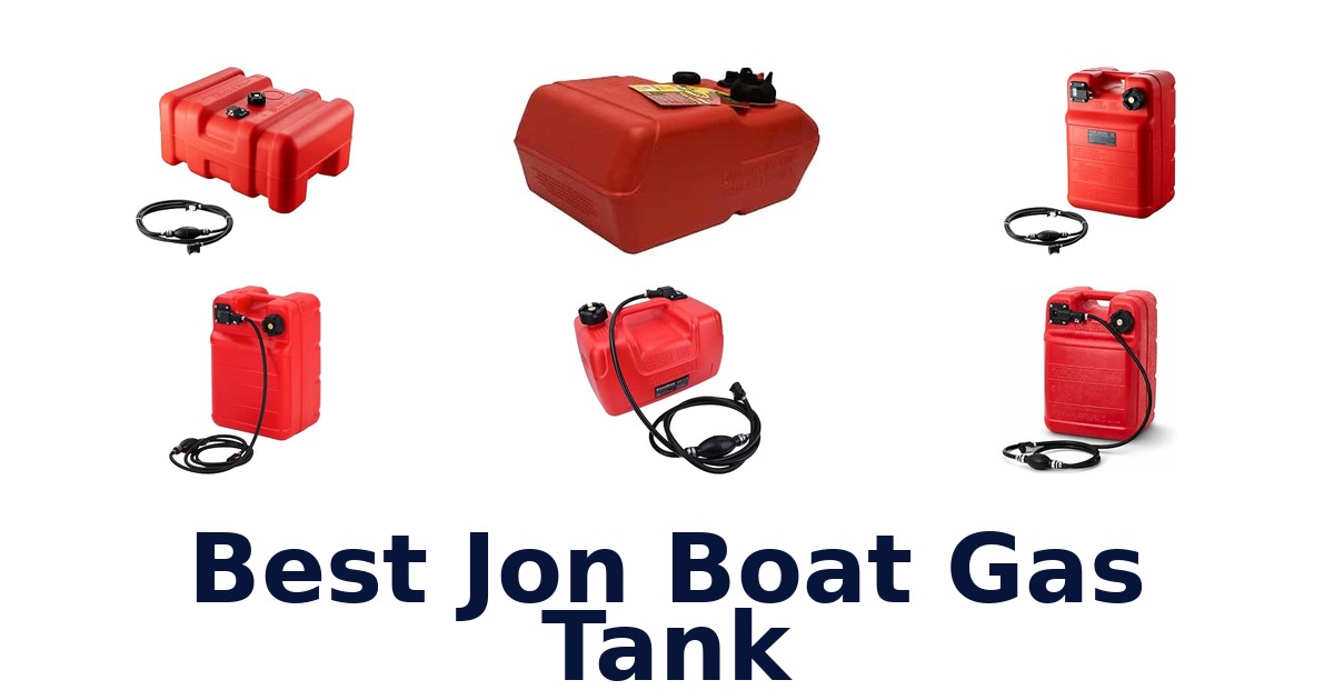 Best Jon Boat Gas Tank