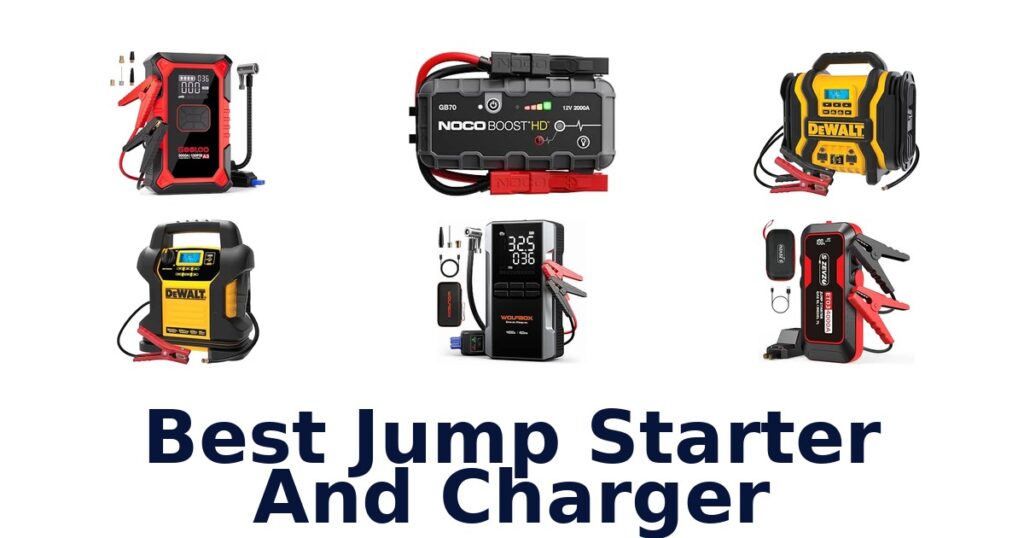 Best Jump Starter And Charger