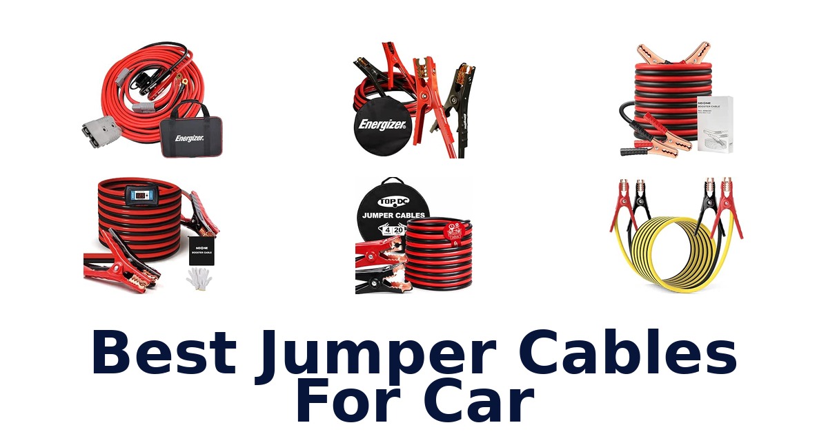 Best Jumper Cables For Car